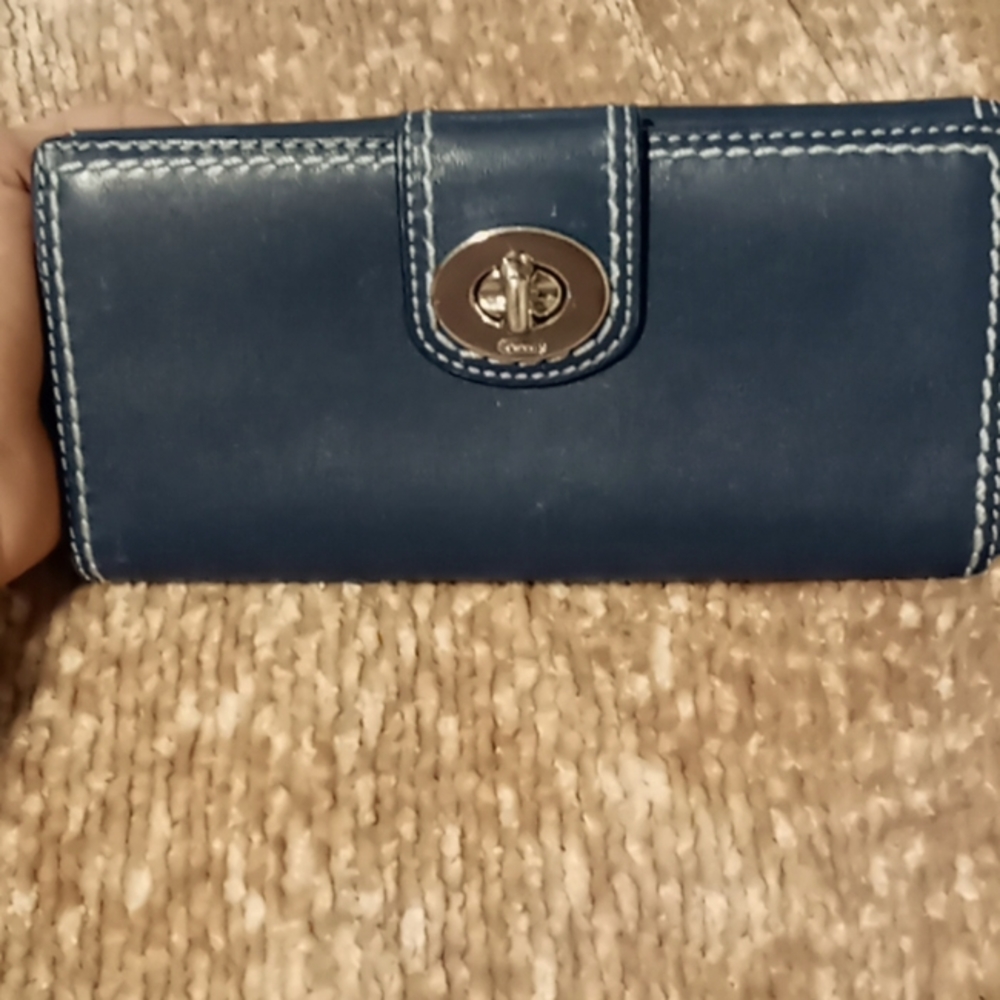 Coach wallet
